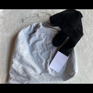 Stuart Weitzman 50/50 Suede Over the Knee Boots, Size 6 MSRP $750